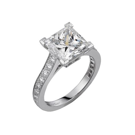 cartier solitaire engagement ring price